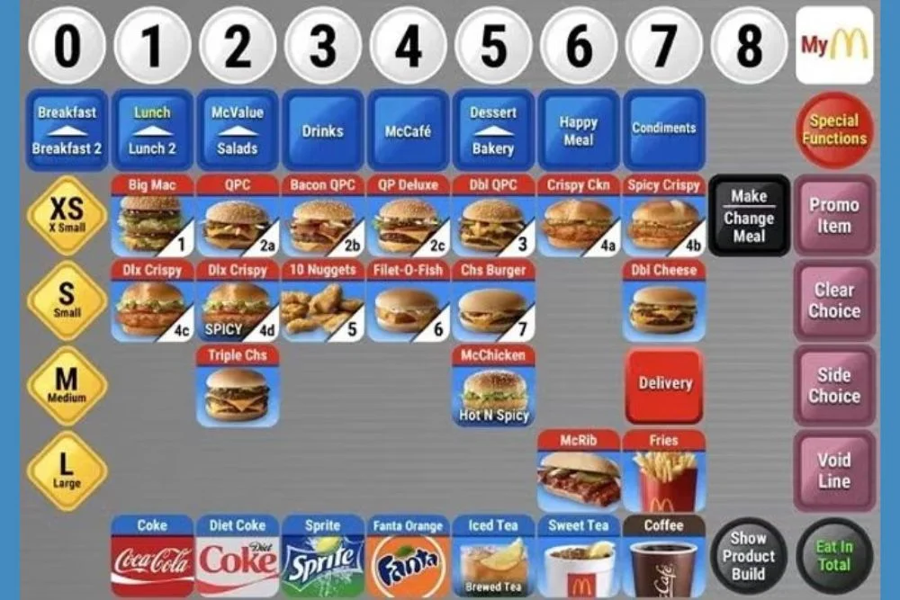 How to Practice Order Taking on McDonald’s POS