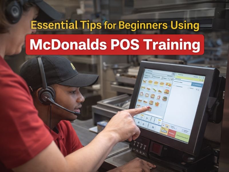 Essential Tips for Beginners Using McDonalds POS Training