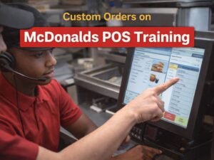Practice Custom Orders on McDonalds POS Training