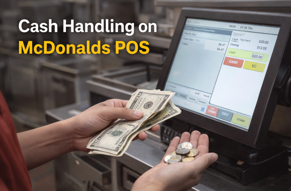 Best Cash Handling Tips for McDonalds POS Training Learners